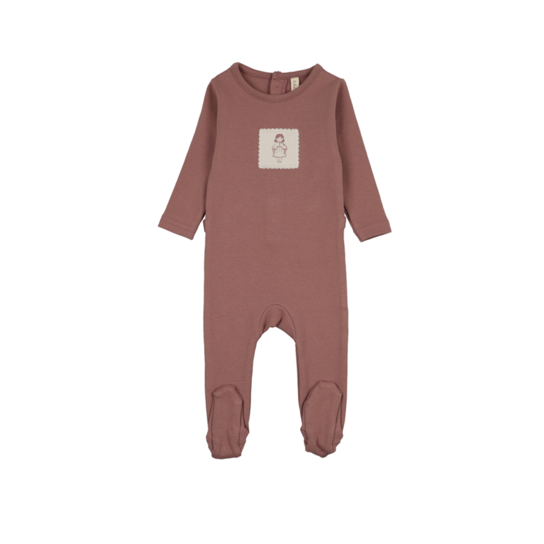 Lilette Graphic Tag Footie - GTF-SS26