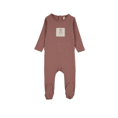Lilette Graphic Tag Footie - GTF-SS26