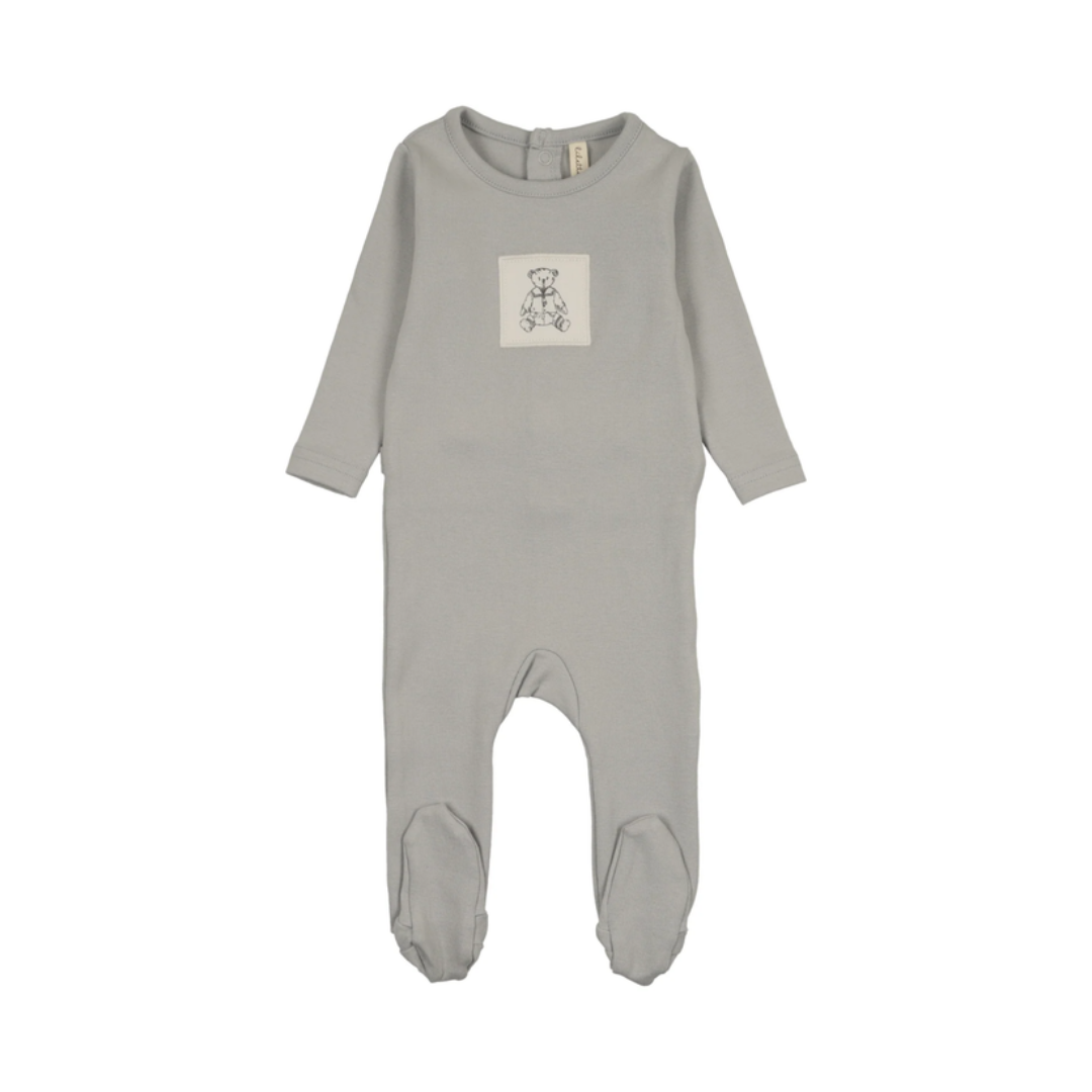 Lilette Graphic Tag Footie - GTF-SS26