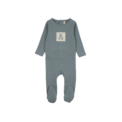 Lilette Graphic Tag Footie - GTF-SS26