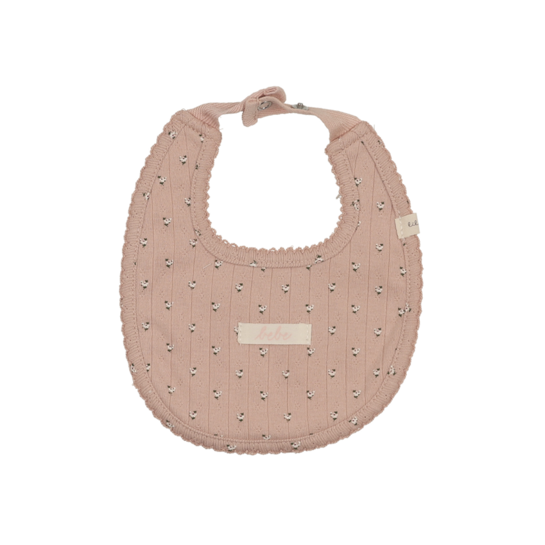 Lilette Floret Print Bib - FPB-SS26