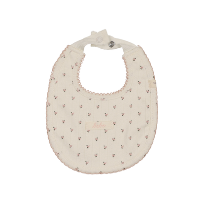 Lilette Floret Print Bib - FPB-SS26