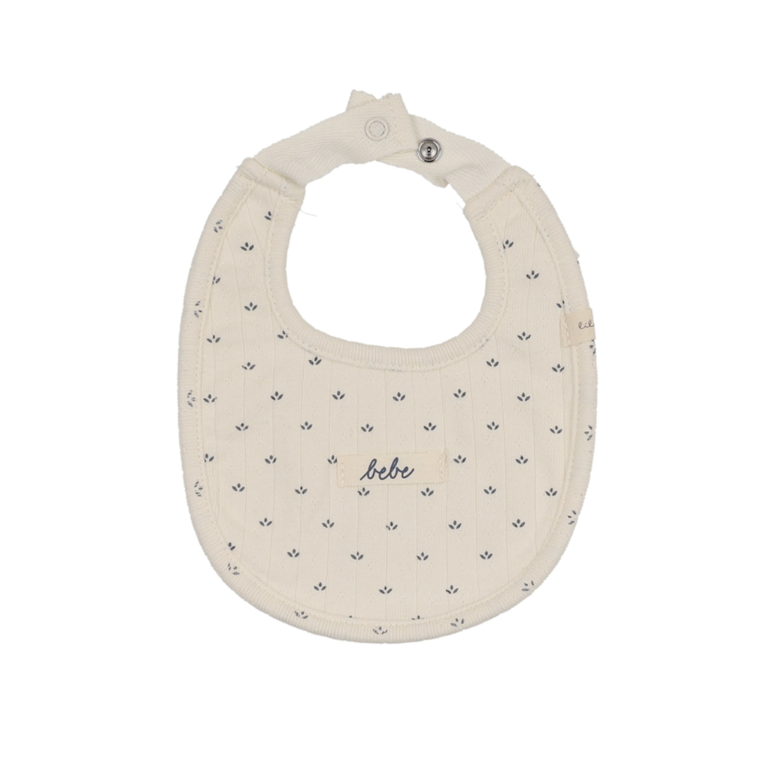 Lilette Floret Print Bib - FPB-SS26