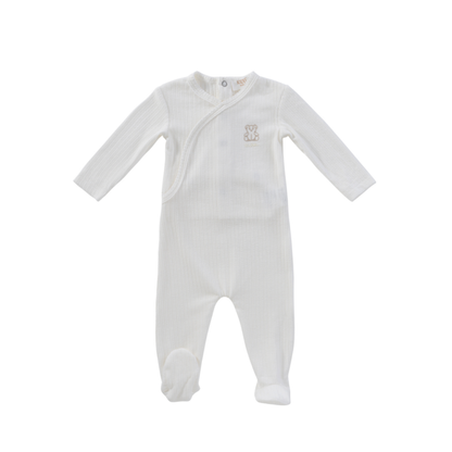 Kipp Baby Teddy Wrap Footie - TD3314