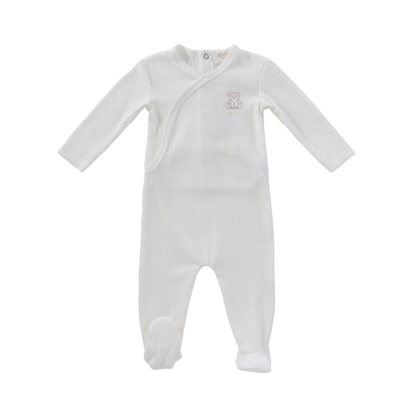 Kipp Baby Teddy Wrap Footie - TD3314