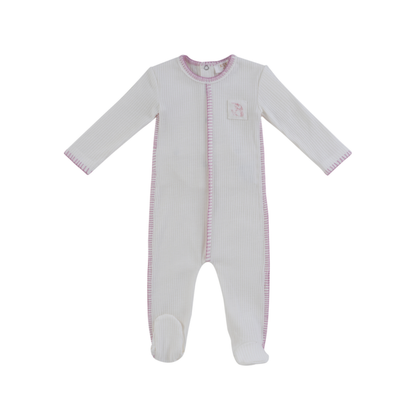 Kipp Baby Bunny Rib Footie - TD3331