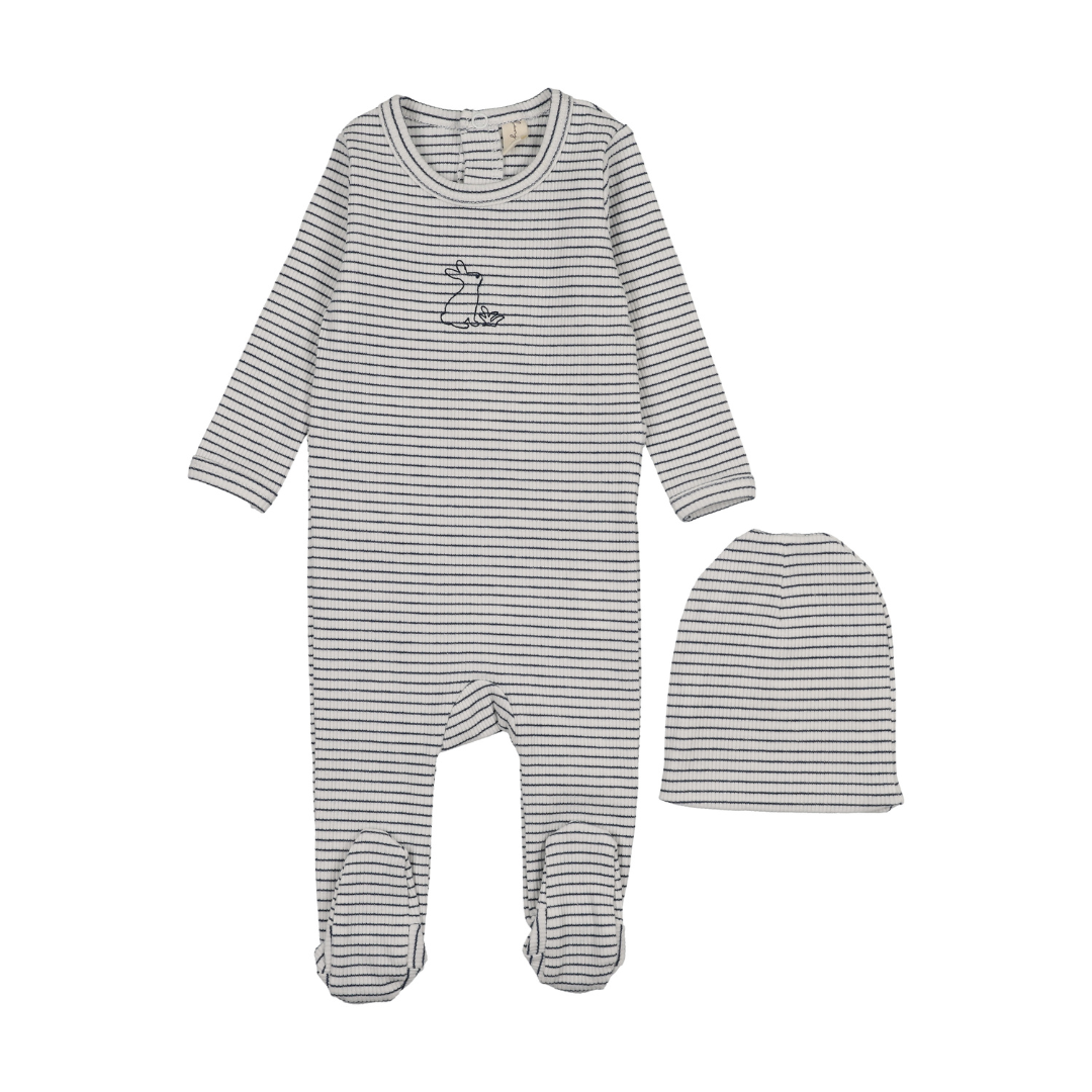 Bonjoy Bunny Footie Set - BLSS26077FS