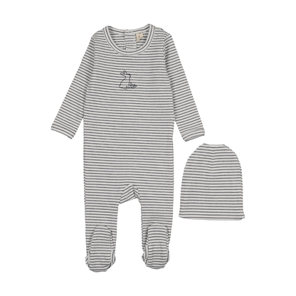 Bonjoy Bunny Footie Set - BLSS26077FS