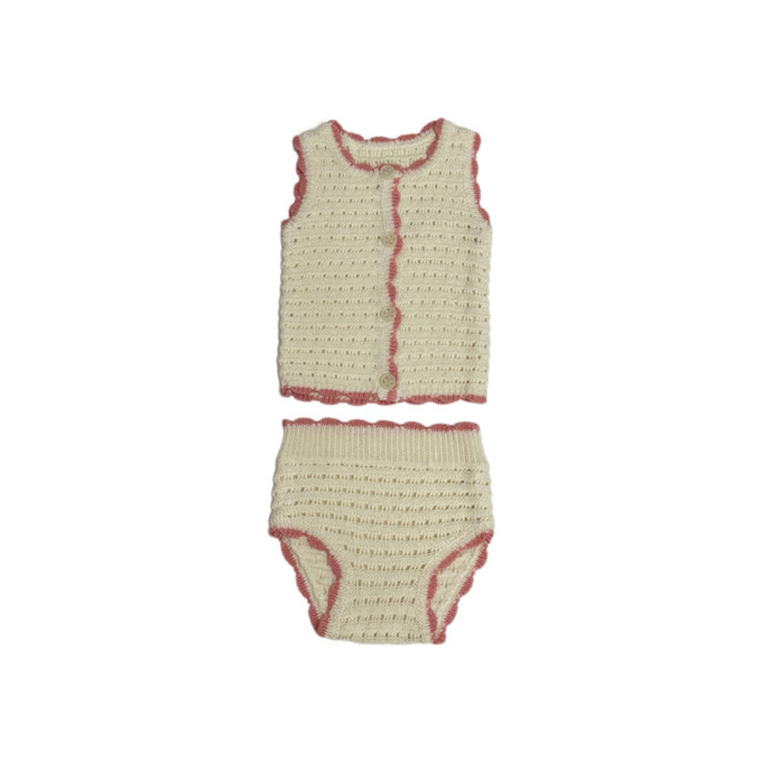 Kipp Baby Chunky Knit Set - G2905