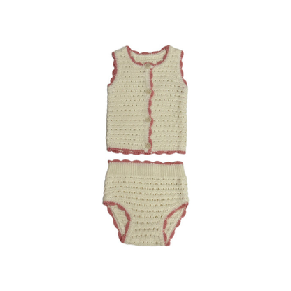 Kipp Baby Chunky Knit Set - G2905