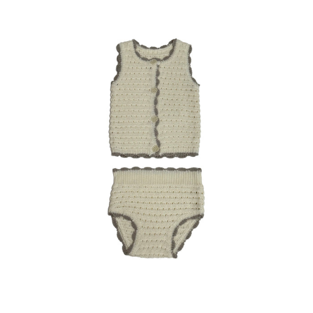 Kipp Baby Chunky Knit Set - G2905