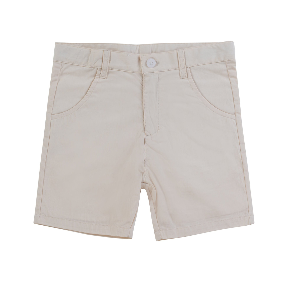 Kipp Polished Cotton Shorts - TD33112