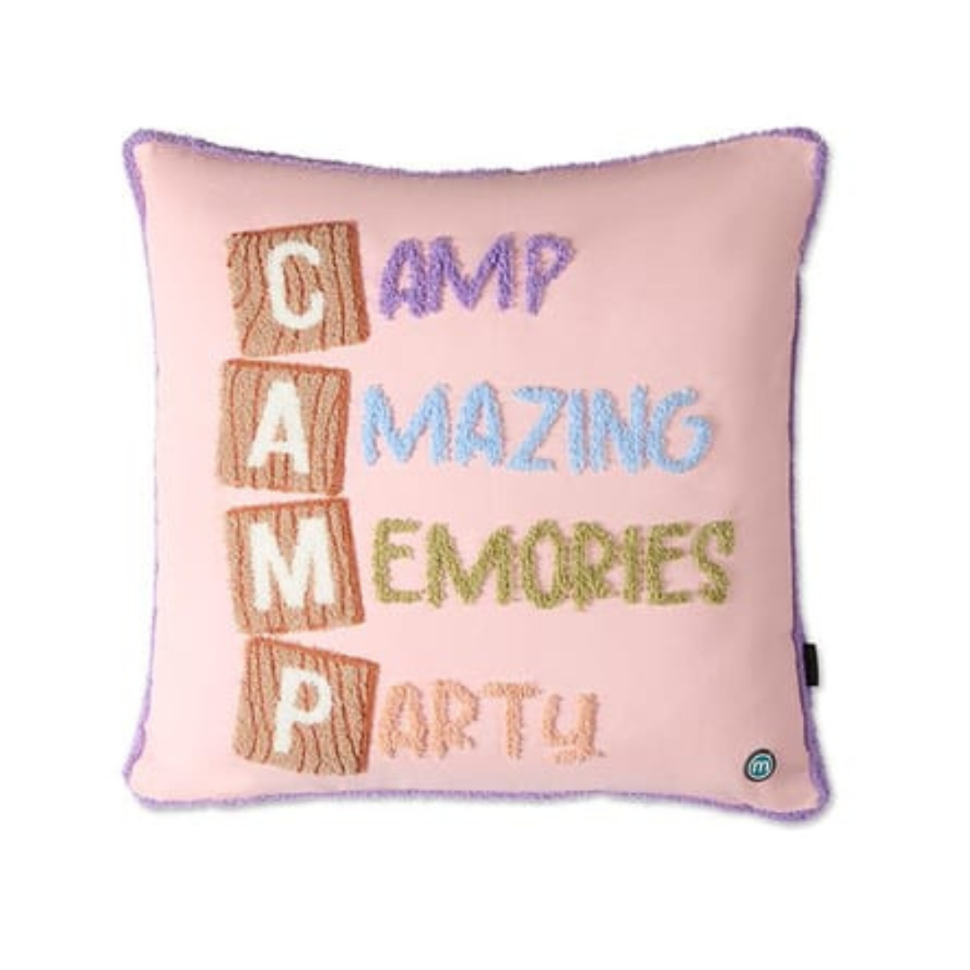 Memoi Camp Party Autograph Pillow - MAC-034