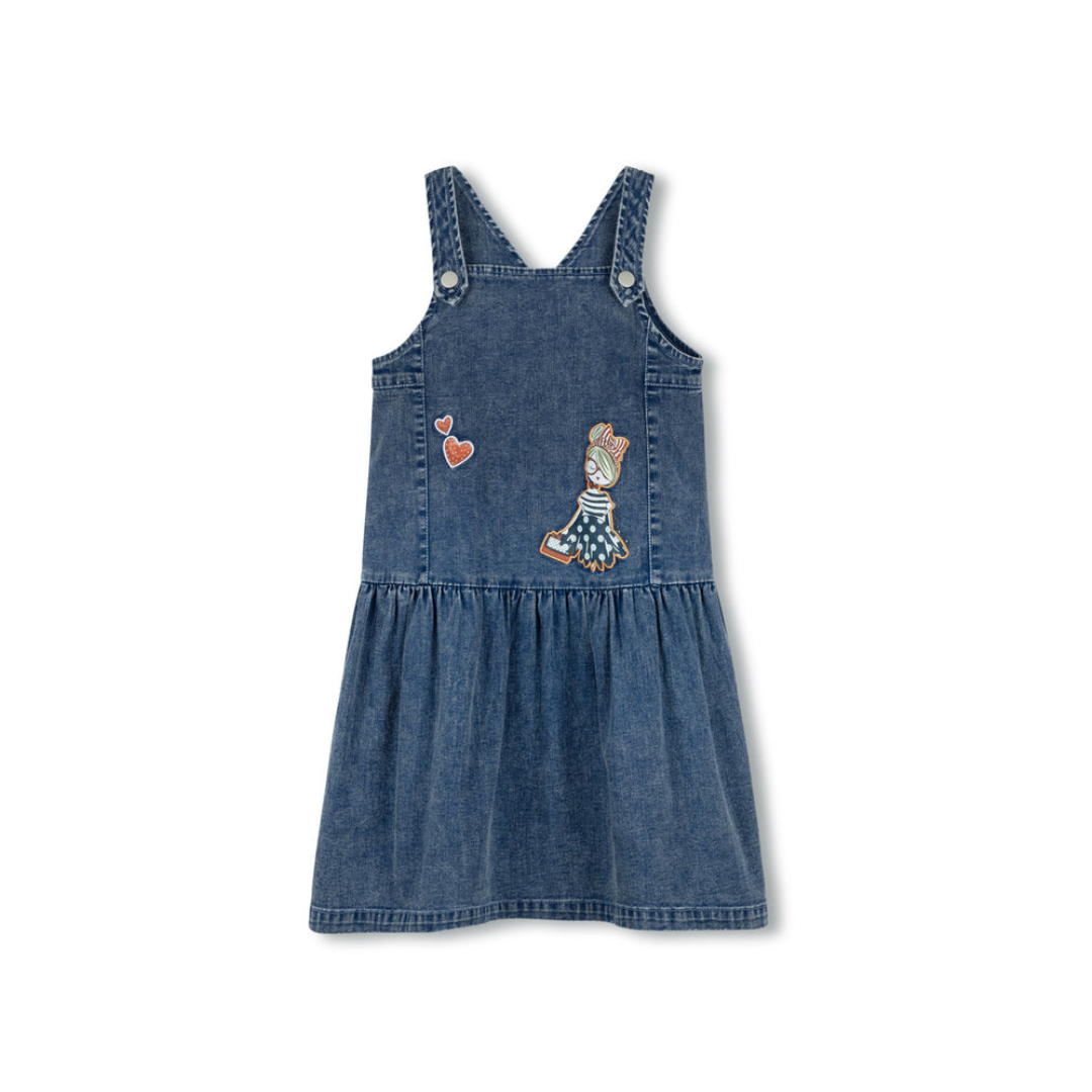 Phil and Phoebe Morgan Denim Doodle Dress - C-23878