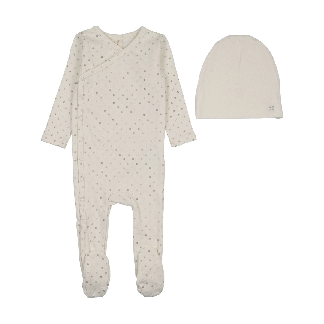 Lilette Take Me Home Clover Footie Set - THCFS-SS26