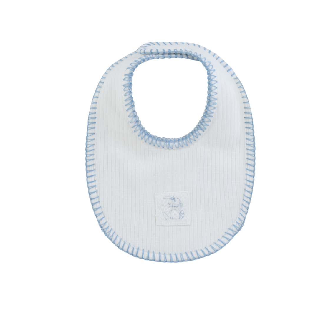 Kipp Baby Bunny Rib Bib - TD3331D
