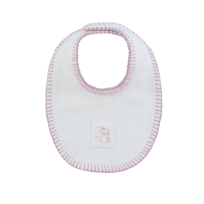 Kipp Baby Bunny Rib Bib - TD3331D