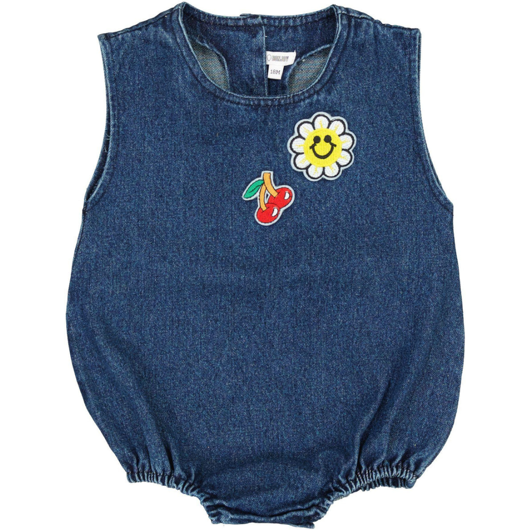 Bonjoy Jean Emoji Bloomers - BTSS26009B-G