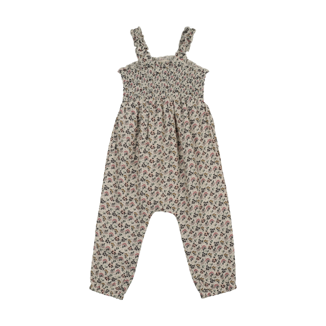 Lil Legs Smocked Bubble Romper - SBRMP-SS26