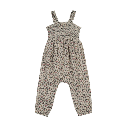 Lil Legs Smocked Bubble Romper - SBRMP-SS26