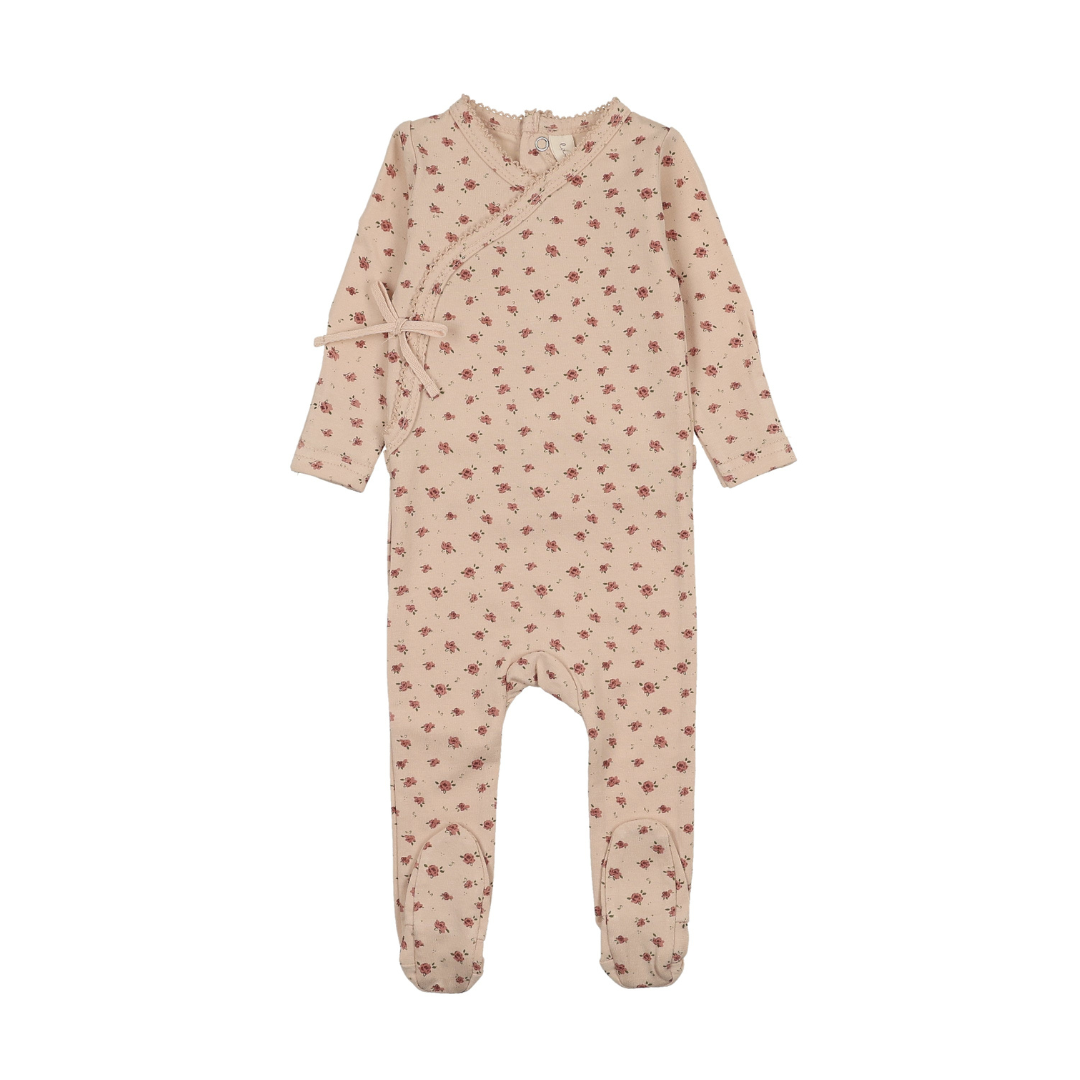 Lilette Printed Wrapover Footie - PWF-SS26