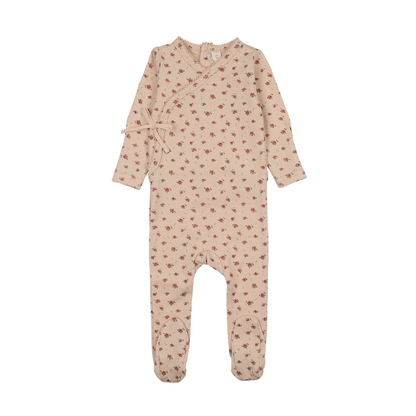 Lilette Printed Wrapover Footie - PWF-SS26