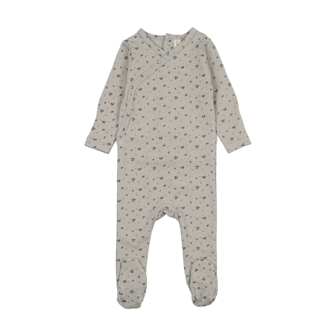 Lilette Printed Wrapover Footie - PWF-SS26