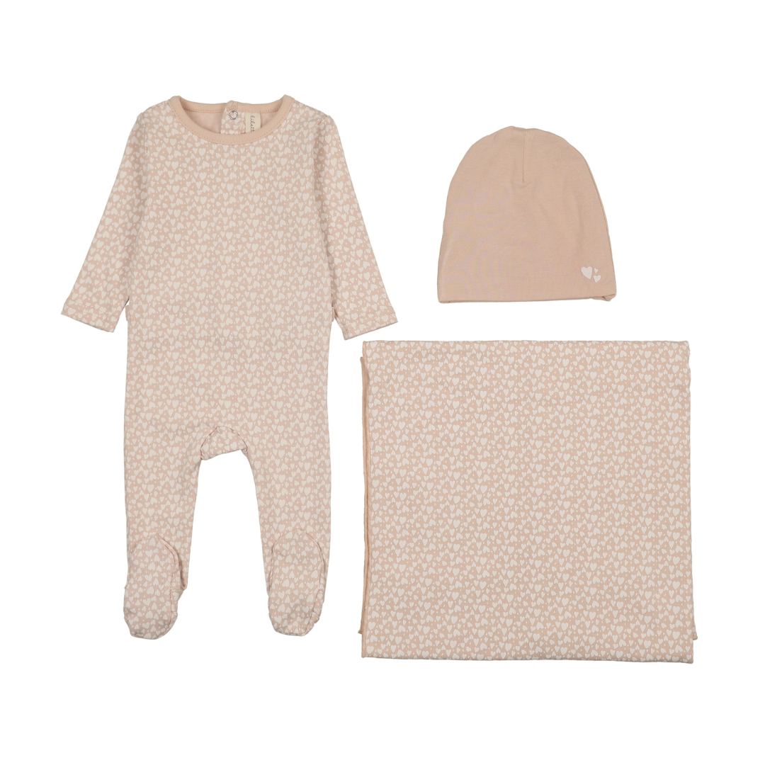 Lilette Mini Print Layette Set - MPLS-SS26