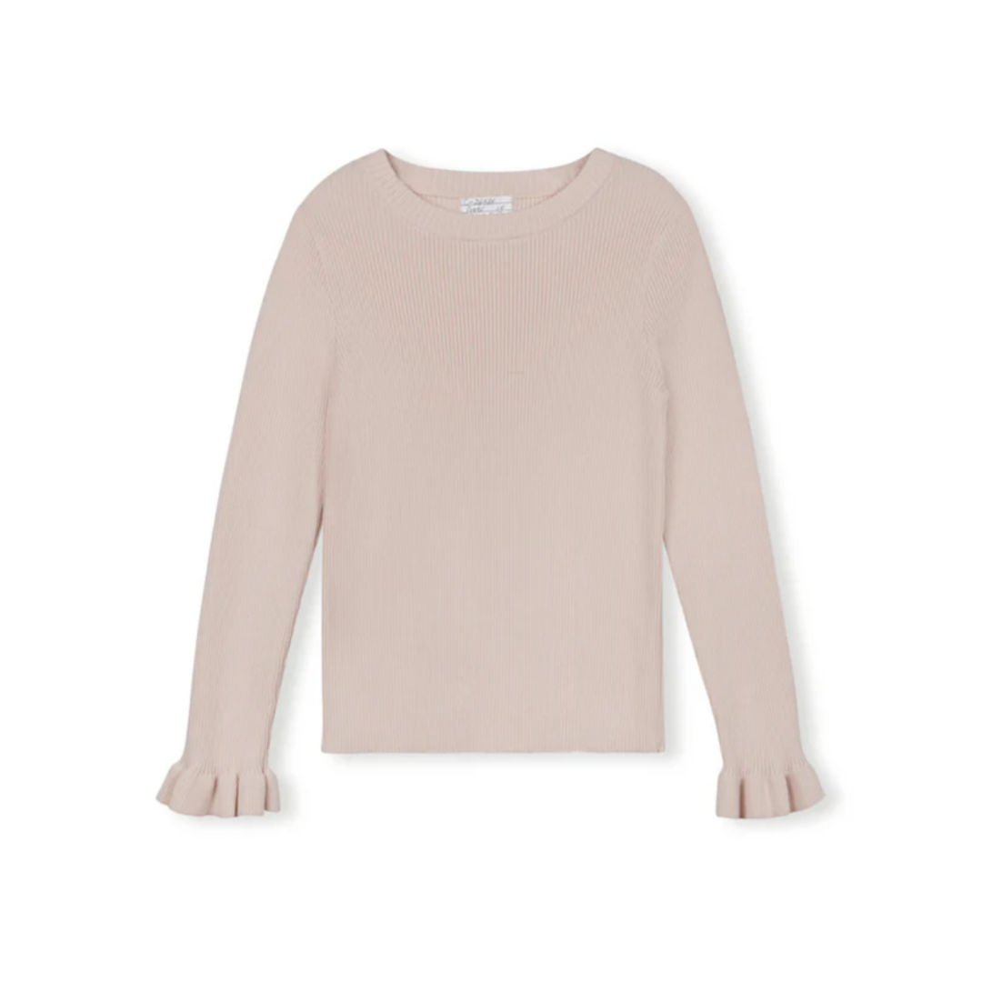 Tustello Peak Ribbed Knit Sweater - C-24386