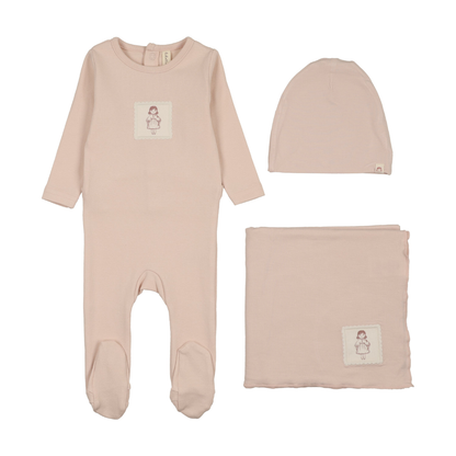 Lilette Graphic Tag Layette Set - GTLS-SS26
