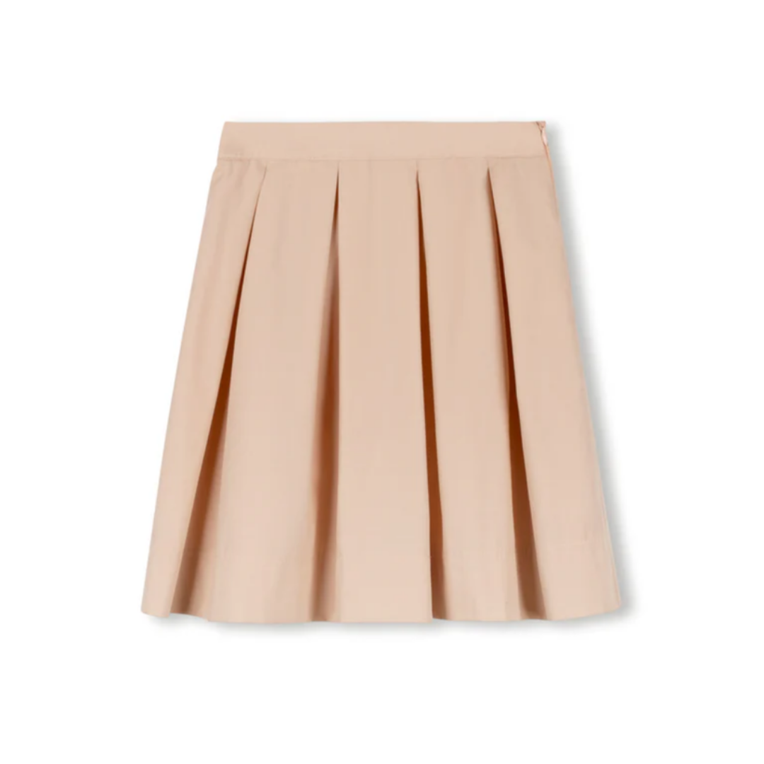 Papillon Combo Pleated Skirt - C-26418
