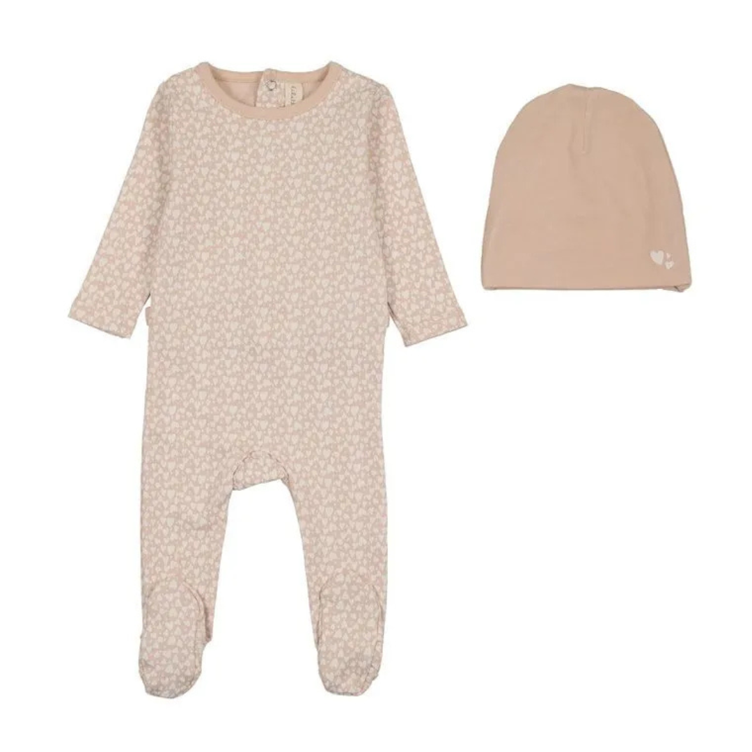 Lilette Mini Print Footie Set - MPFS-SS26