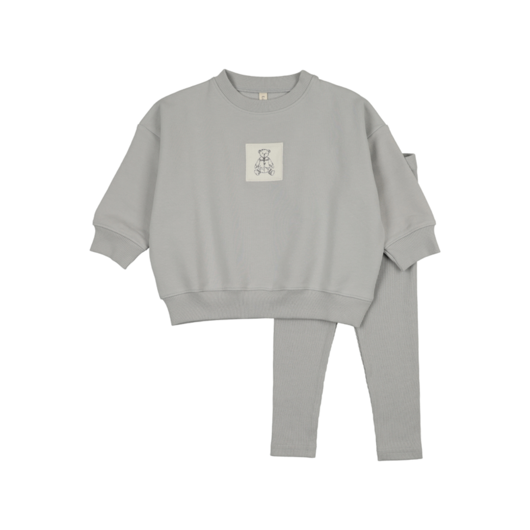 Lilette Graphic Tag Sweatshirt Set - GTSS-SS26