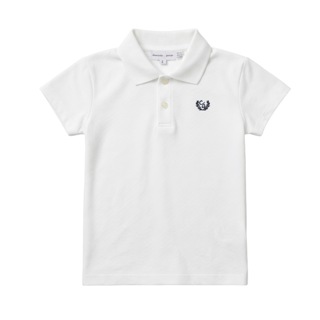 Charlotte & George Short Sleeves Polo - SB6CP7372