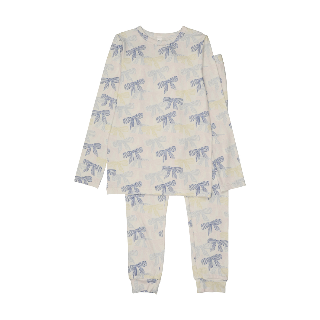 Bopop Bow Pajamas - PL799