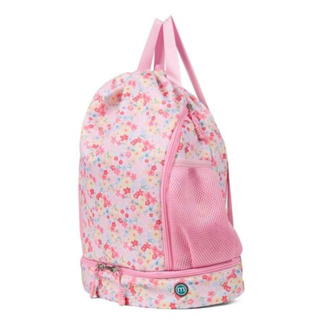 Memoi All Over Floral Bag - MAC-039
