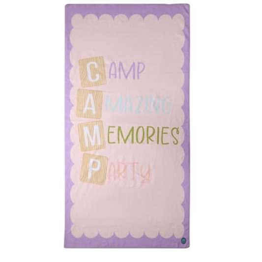 Memoi Camp Party Beach Towel - MAC-052