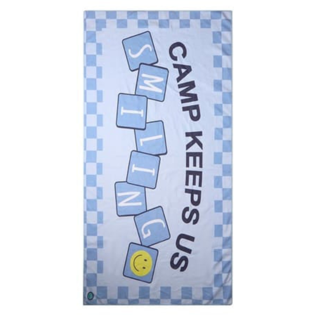 Memoi Camp Smile Beach Towel - MAC-053