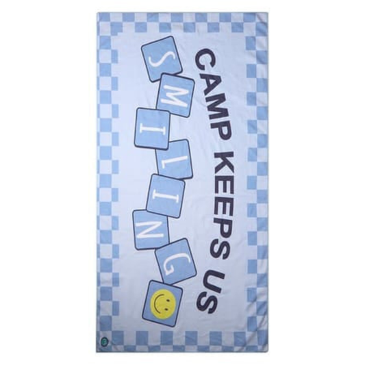 Memoi Camp Smile Beach Towel - MAC-053