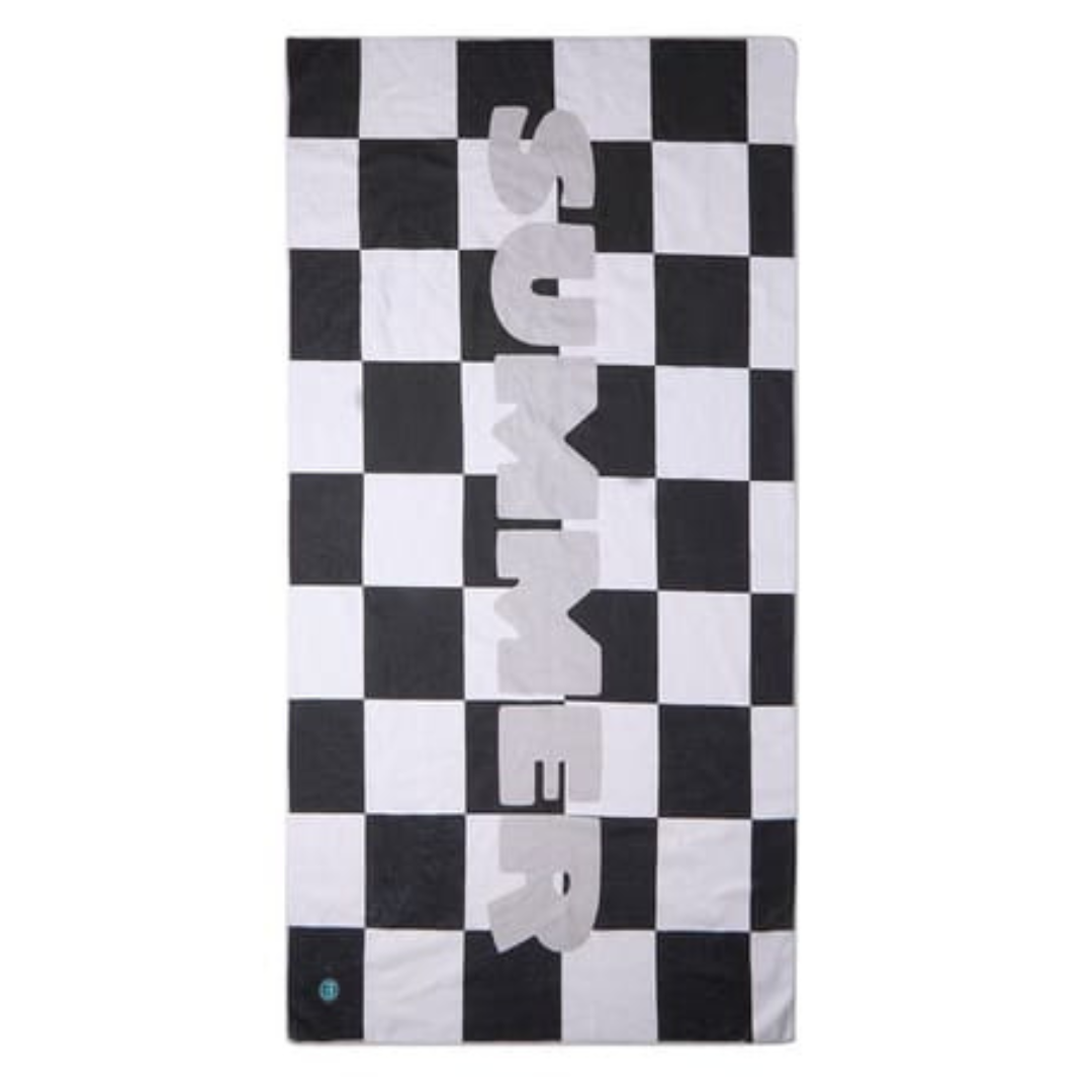 Memoi Summer Checkered Beach Towel - MAC-056