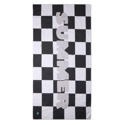Memoi Summer Checkered Beach Towel - MAC-056