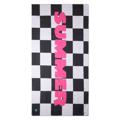 Memoi Summer Checkered Beach Towel - MAC-056