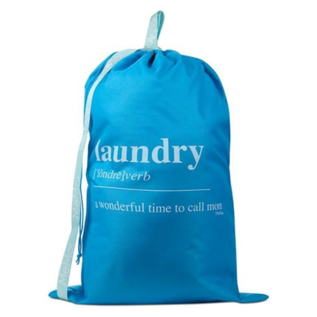 Memoi Time To Call Mom Laundry Bag - MAC-027