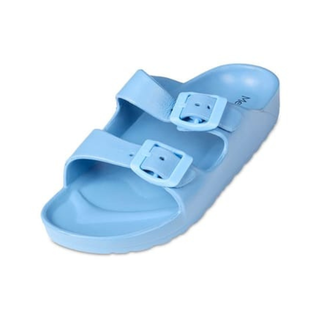 Memoi Double Strap Slide - MKS-0034
