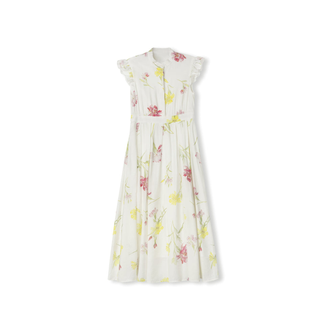 Minimal Yanny Floral Printed Jumper - C-24493