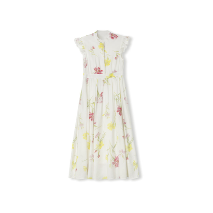 Minimal Yanny Floral Printed Jumper - C-24493