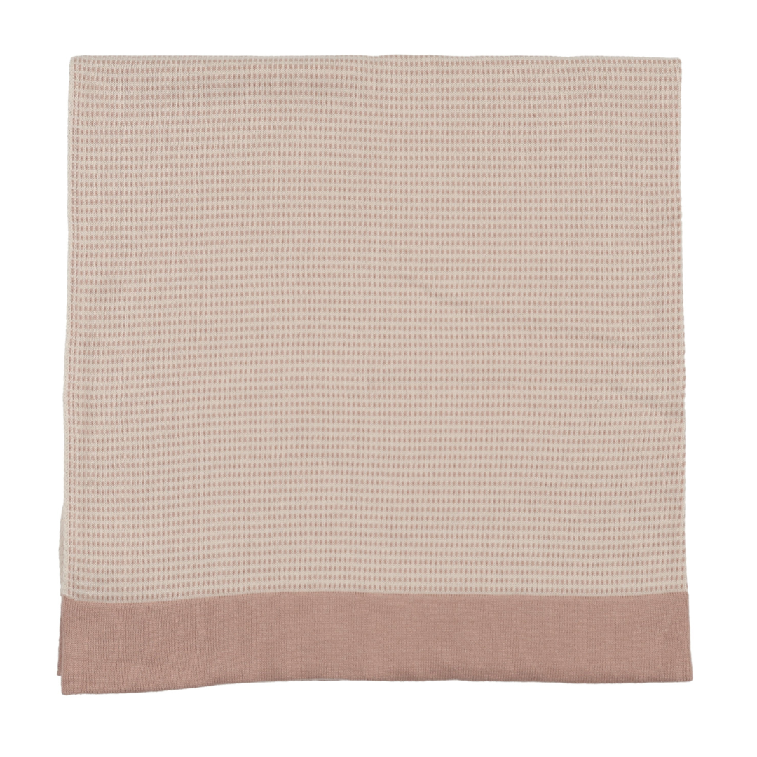 Lilette Two Tone Knit Blanket - TTBL-SS26