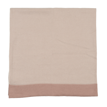 Lilette Two Tone Knit Blanket - TTBL-SS26