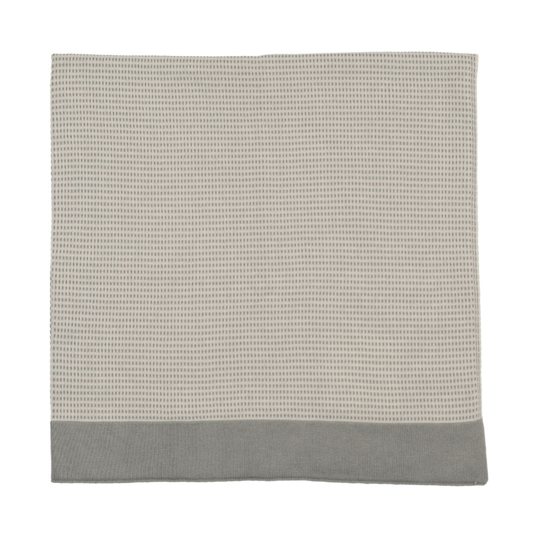 Lilette Two Tone Knit Blanket - TTBL-SS26