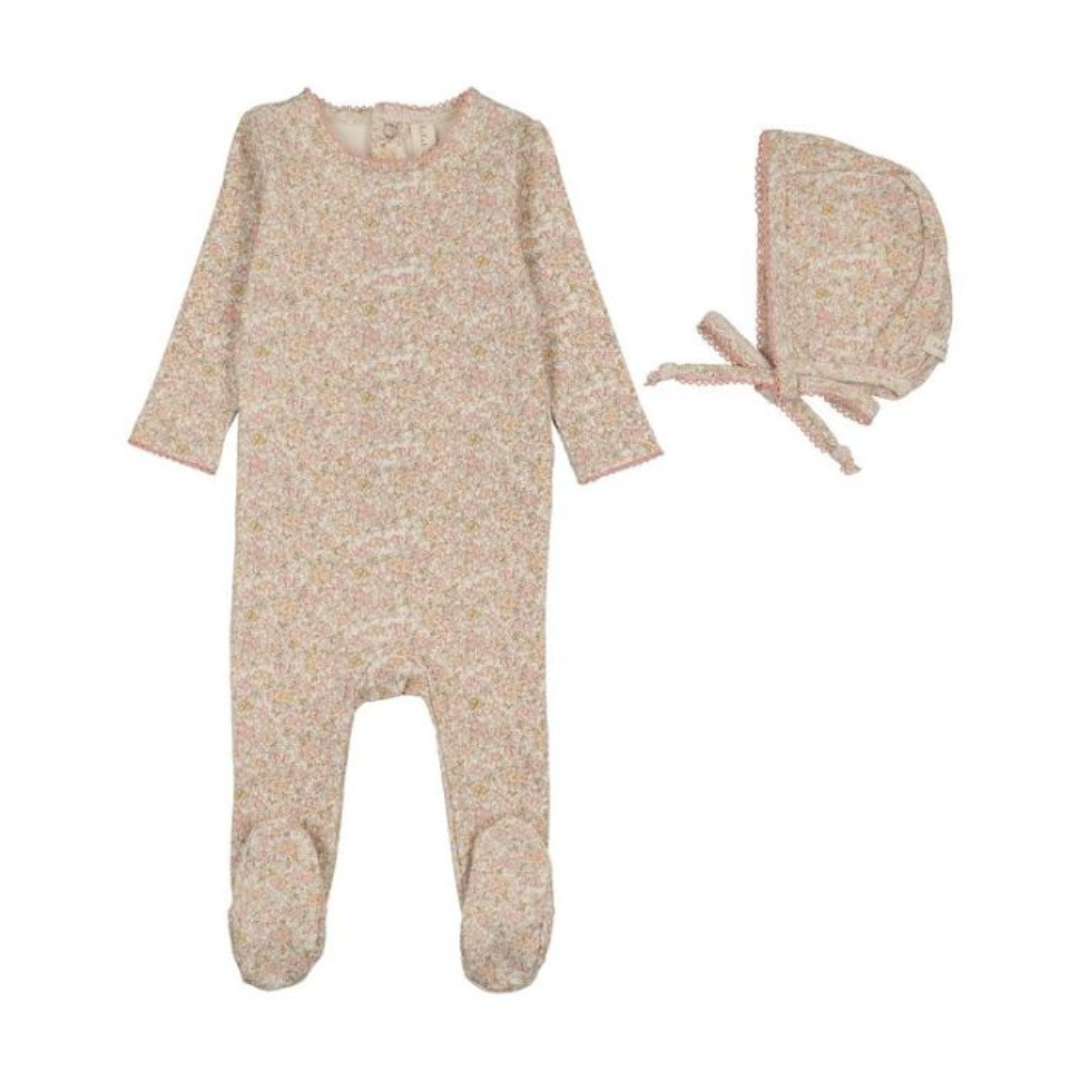 Lilette Liberty Floral Footie Set - LFFS-SS26
